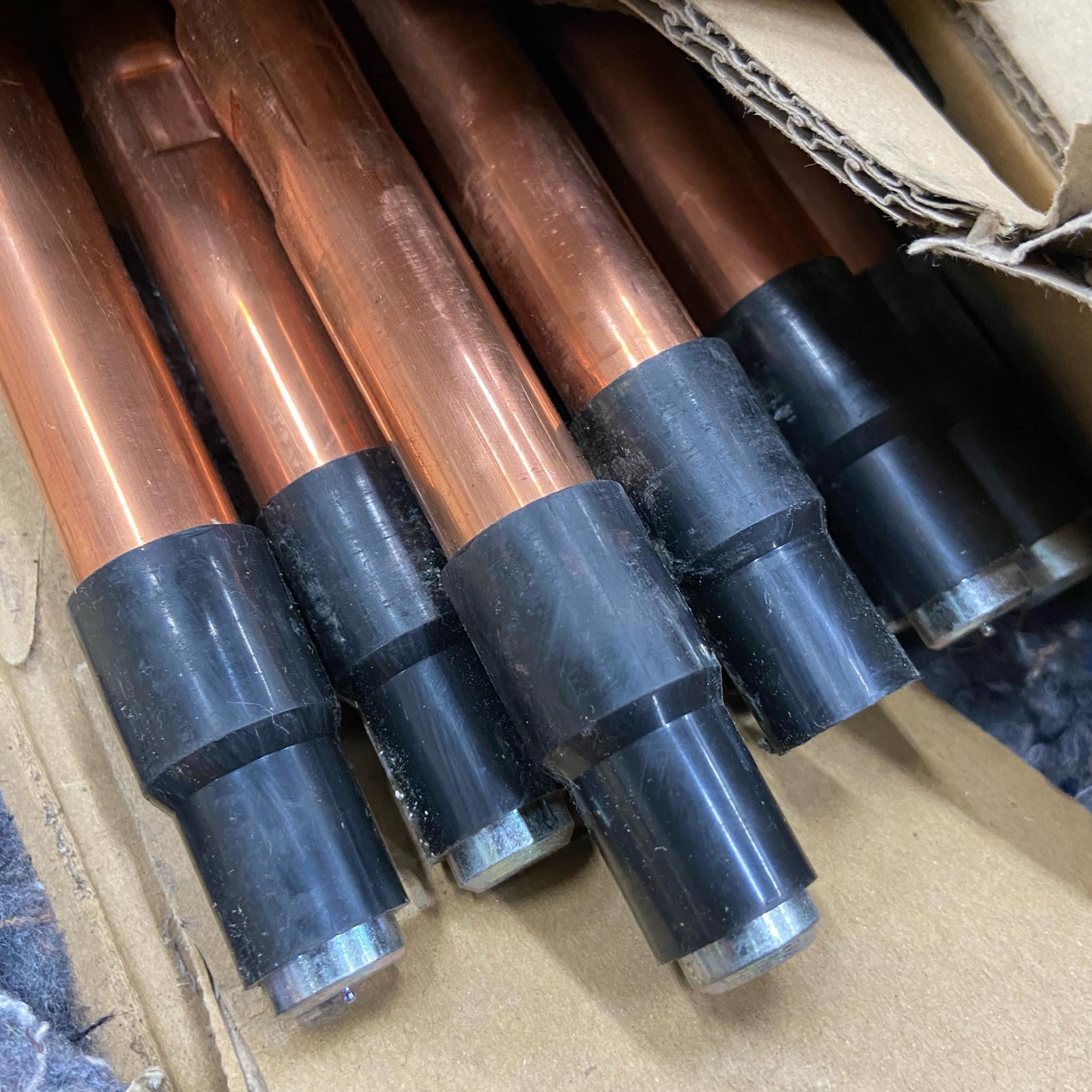 ΦΦ【中古】恒和工業 連結式接地棒 14Φ150ｍｍ 強度型 10本入り Aランク