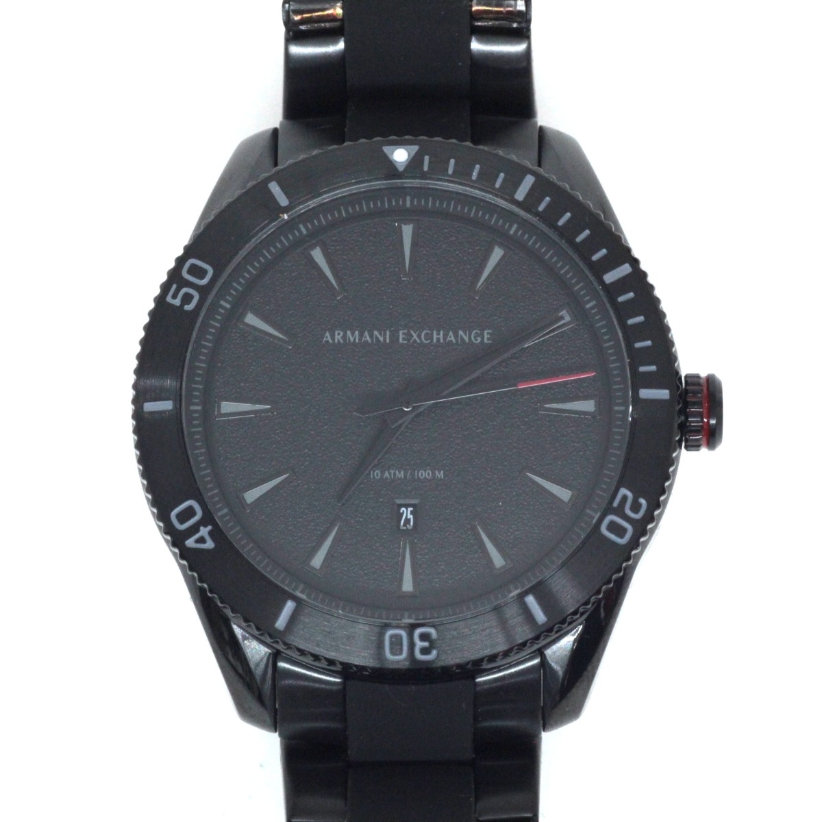 【中古】ARMANI EXCHANGE メンズクォーツ腕時計 AX1826 Aランク