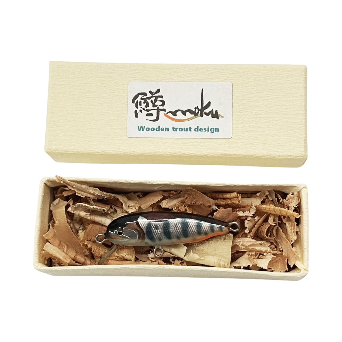 〇〇【中古】鱒moku ヤマメ ルアー ミノー 豆moku 43S 未使用品 Sランク