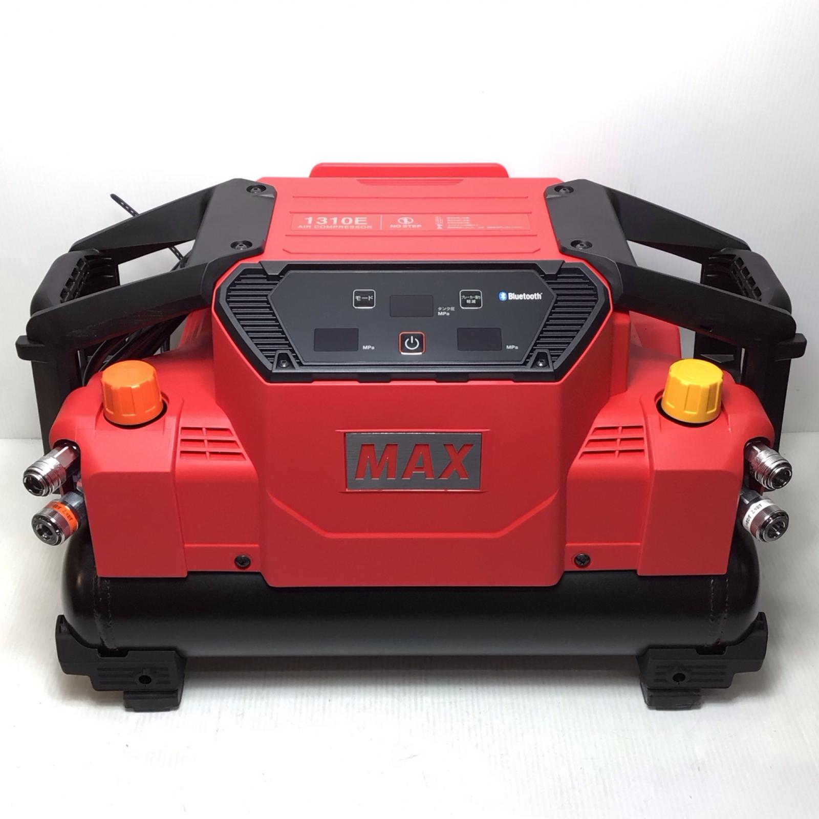 ΘΘ【中古】MAX マックス コンプレッサー 未使用品(S) 付属品完備 25206043H AK-HL1310E レッド Sランク