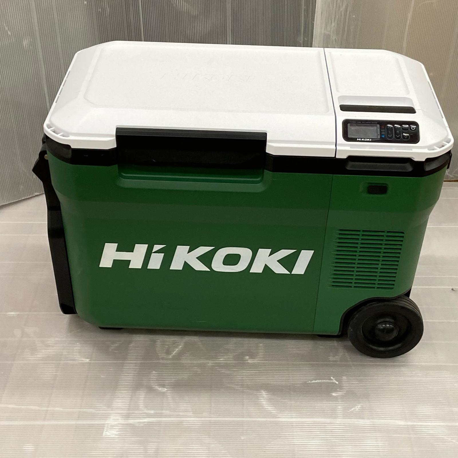 ΦΦ【中古】HiKOKI ハイコーキ 18V/14.4V コードレス冷温庫 UL18DB グリーン Bランク 28,600円