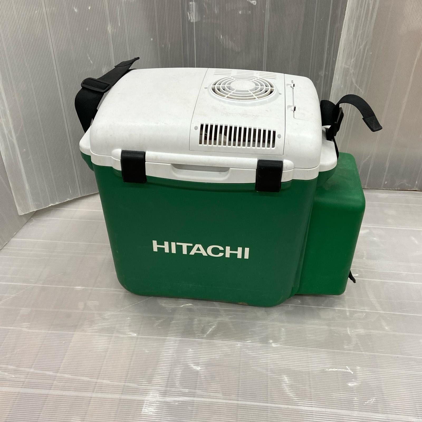 ΦΦ【中古】HITACHI 日立 HiKOKI コードレス冷ややかさ庫  UL18DSL 緑であること C位置づける