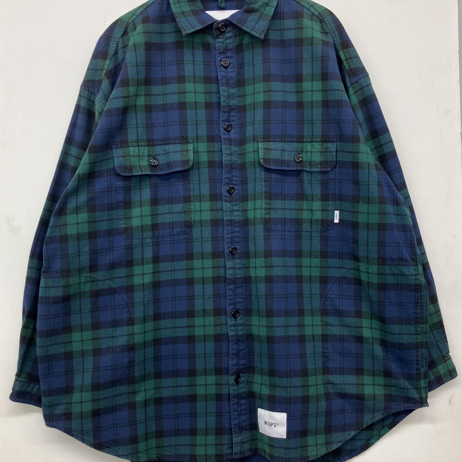 楽天市場】WTAPS ダブルタップス シャツ サイズ:S ヘビーウェイト