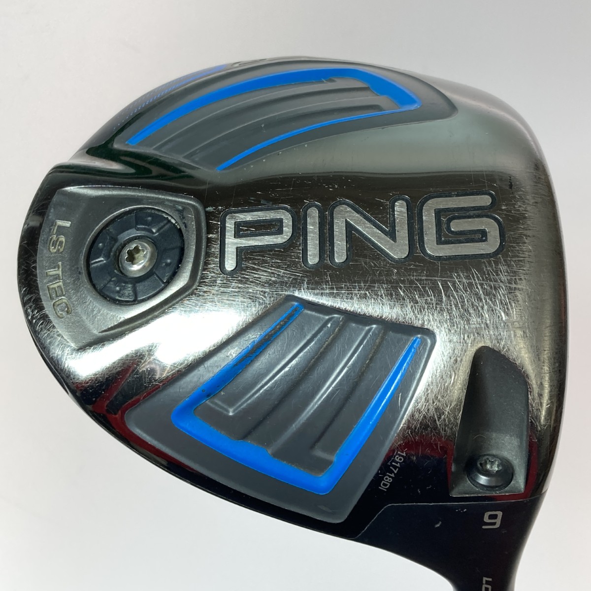 【中古】PING ピン G LS TEC 1W 9.0° ドライバー ACCRA CS 350 M3 凹み有 ジャンク Dランク