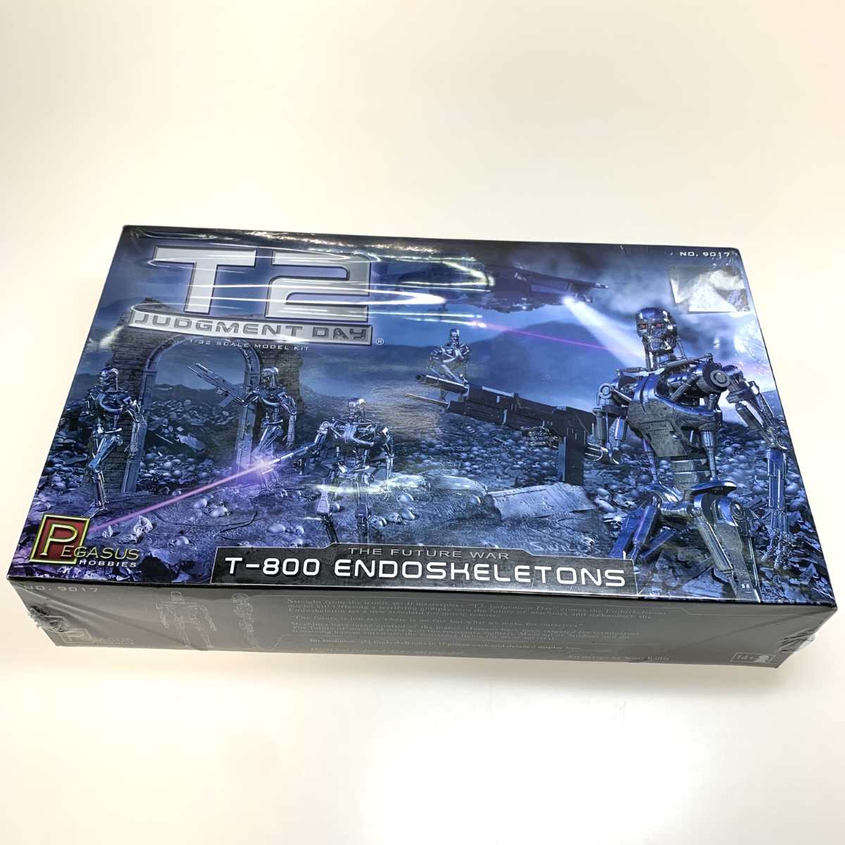 ●●【中古】ペガサス プラモデル ターミネーター2 T-800 エンドスケルトン Aランク 9,130円