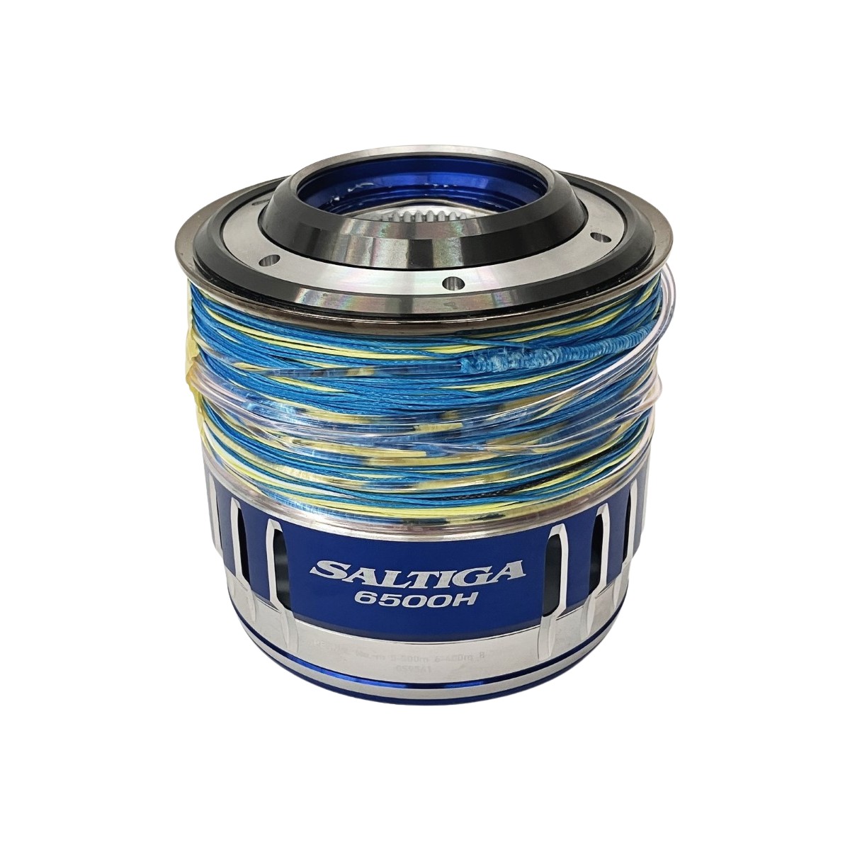 〇〇【中古】DAIWA ダイワ SALTIGA ソルティガ 6500H 替え木管 059561 B序列付ける スポーツ・アウトドア-リール