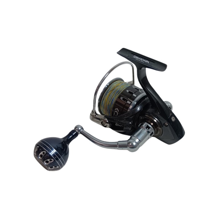 【中古】DAIWA ダイワ 釣り用品 リール スピニングリール 059587 16キャタリナ 5000H 使用感有 程度B ベール下がり ゴリシャリ有り Bランク