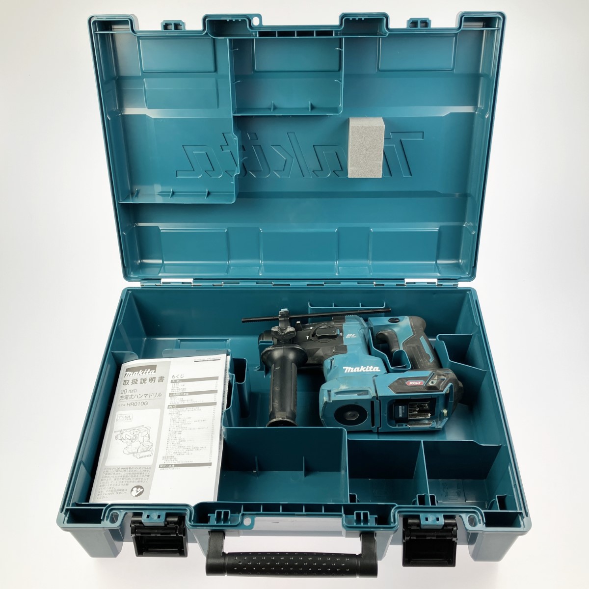 ▽▽【中古】MAKITA マキタ 充電式ハンマドリル 20mm 40Vmax HR010GZK Cランク