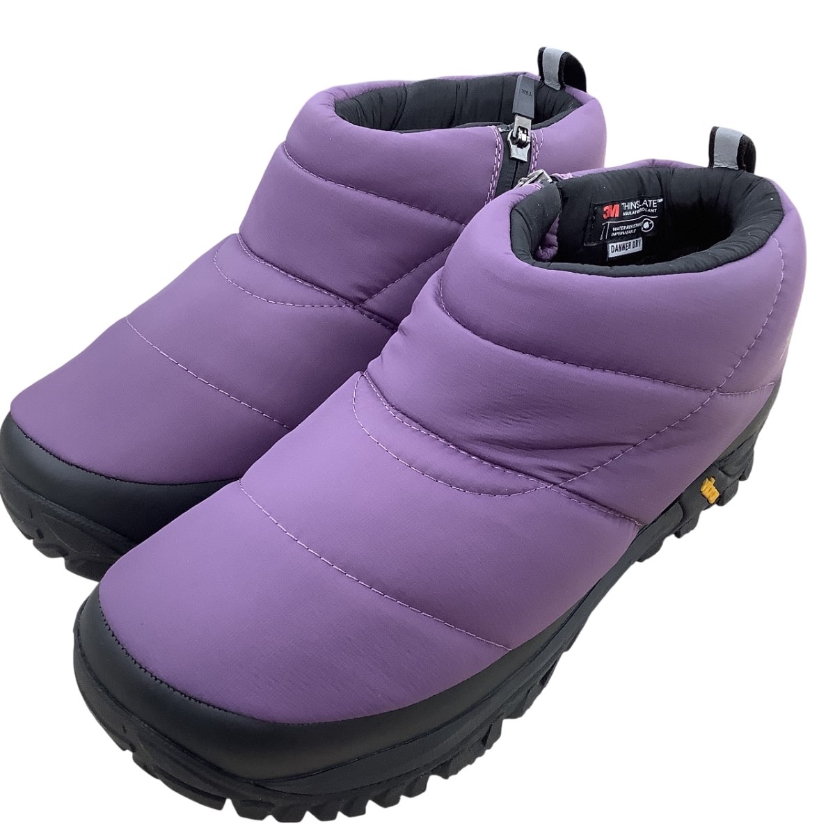 【中古】Danner ダナー フレッド 置き目 遊撃手ブーツ SIZE 27糎 パープル A位置づける