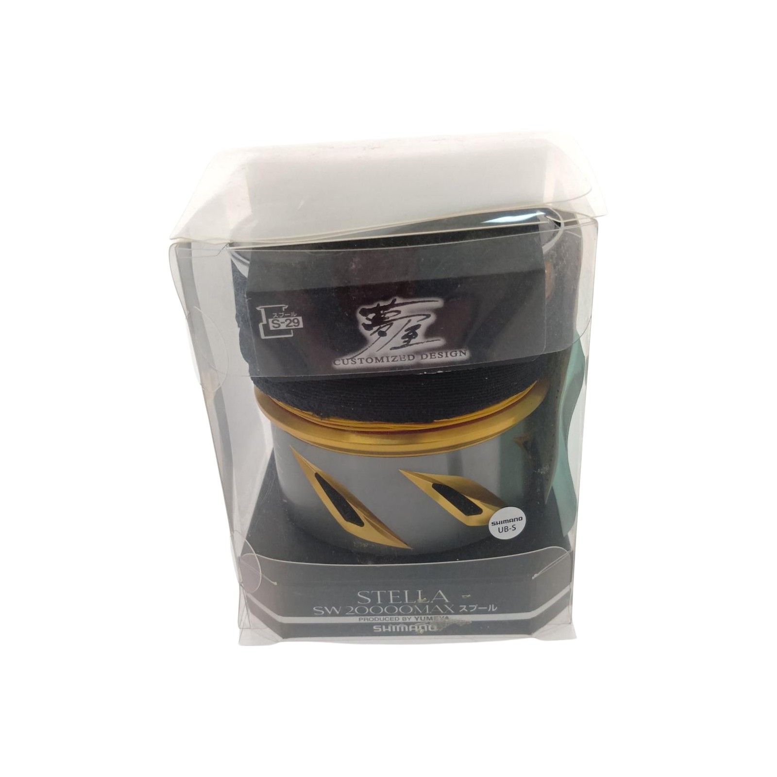 □□【中古】SHIMANO シマノ スピニングリール スプール ステラSW20000MAX 夢屋 S-29 Bランク