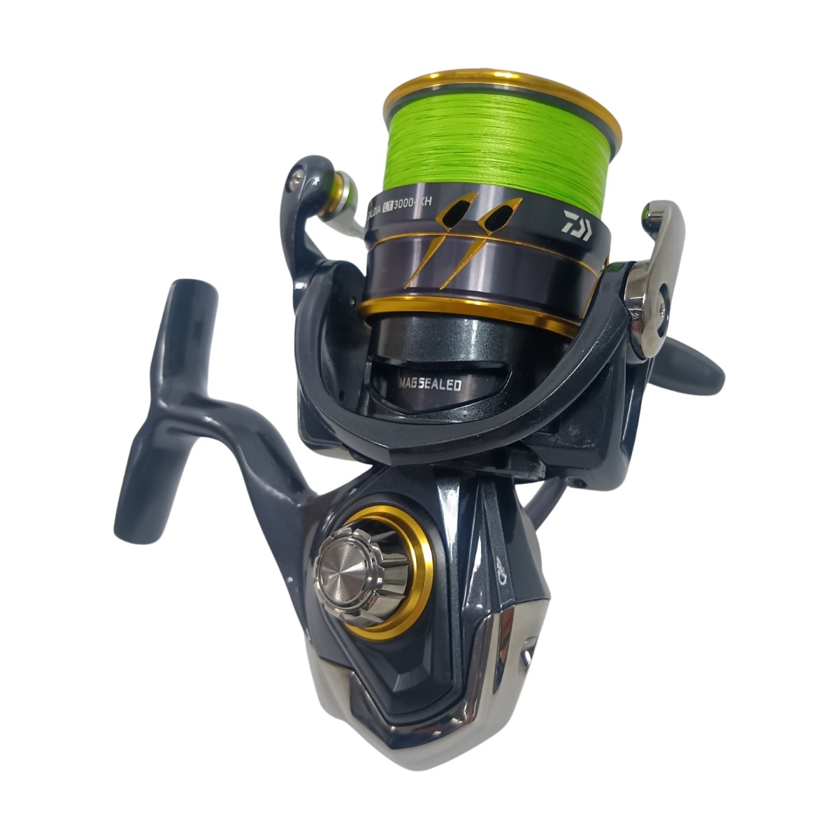 【中古】DAIWA ダイワ 木管 DAIWA 21カルディア LT3000XH 座標軸A 21カルディア LT3000XH A価値づける