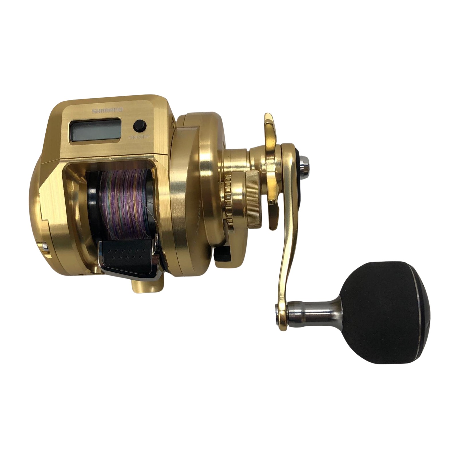 σσ【中古】SHIMANO シマノ ベイトリール 18オシアコンクエストCT 200HG 03816 Bランク