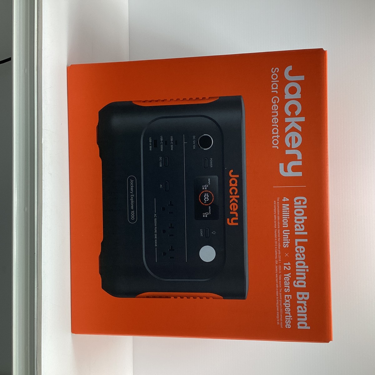 【中古】Jackery ポータブル電源 JE-1000D Sランク