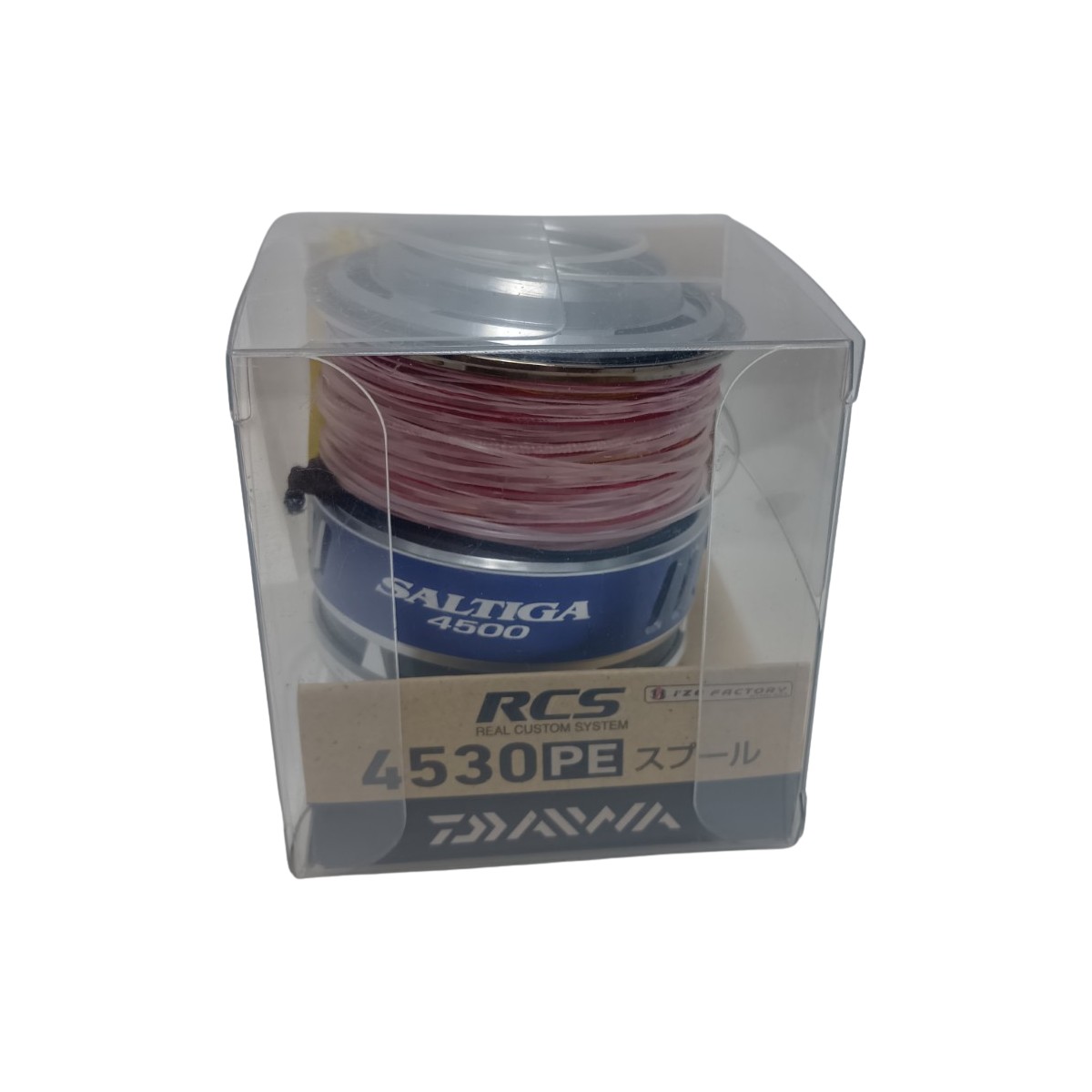 【中古】DAIWA ダイワ 10ソルティガ　4500-5000サイズ　4530PEスプール Bランク