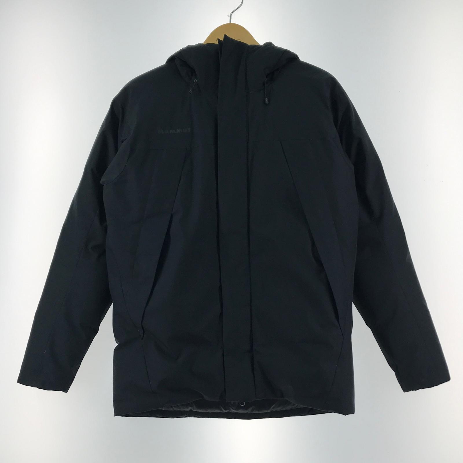 【中古】MAMMUT マムート ダウンジャケット SIZE M 1011-00450 ブラック Bランク