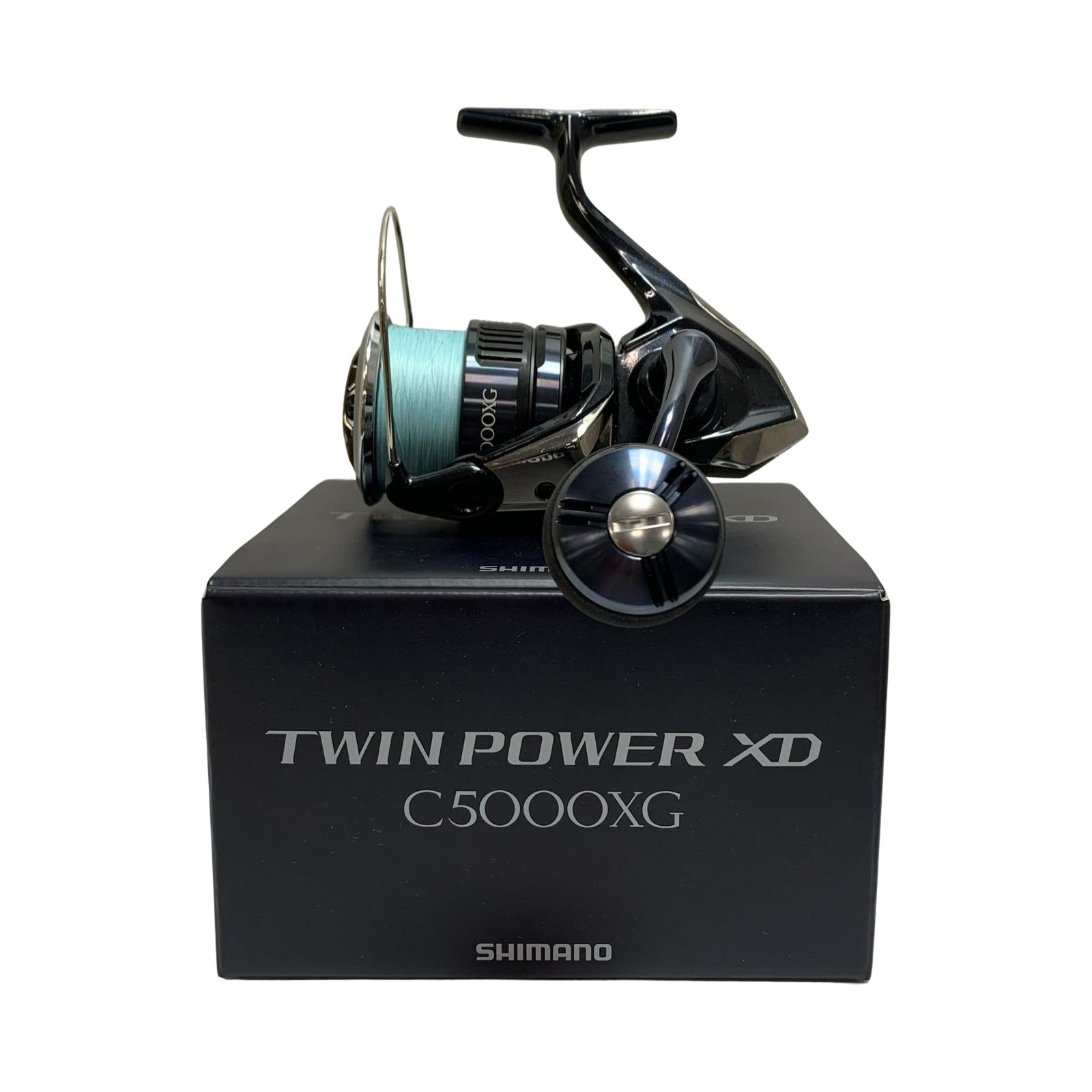 ★★【中古】SHIMANO シマノ 25ツインパワーXD C5000XG　スピニングリール 047939 Bランク