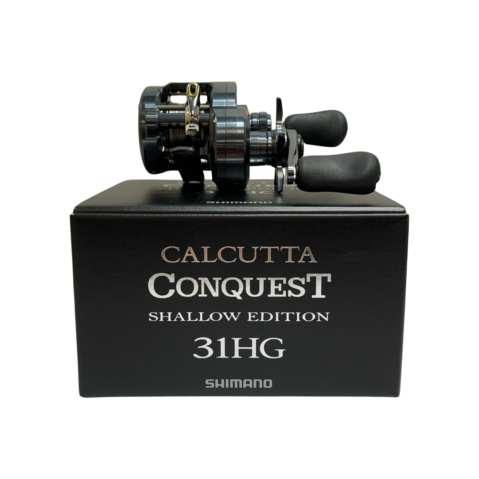 ★★【中古】SHIMANO シマノ 24カルカッタコンクエスト シャローエディション 31HG　ベイトリール 046741 Aランク