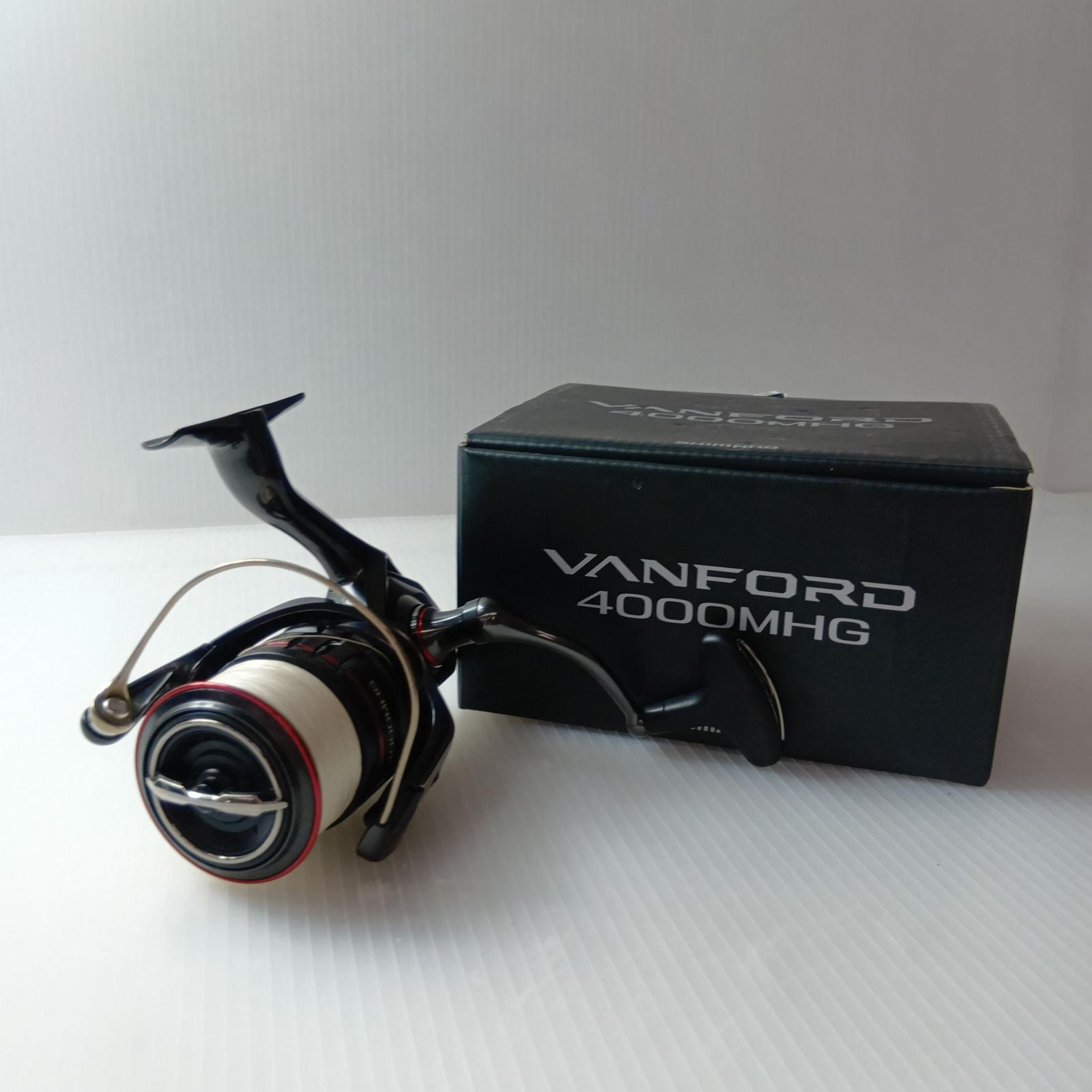【中古】SHIMANO シマノ スピニングリール ヴァンフォード4000mhg 04212 B位置付ける スポーツ・アウトドア-リール本体-フィッシング