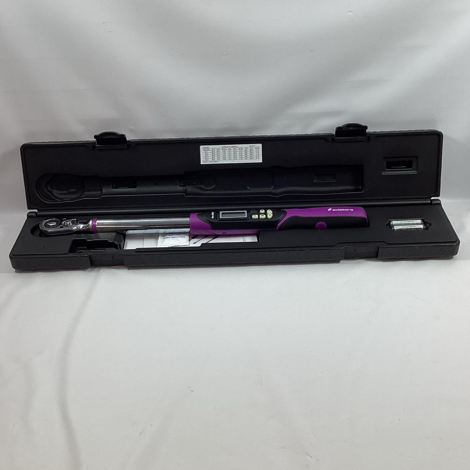 【中古】Pro-Auto デジタルトルクレンチ PDT4200 S位置づける