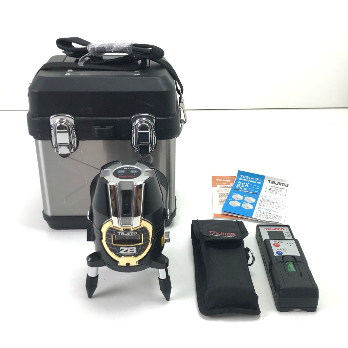 $$【中古】TAJIMA タジマ レーザ墨出し器 ZEROB-KJY 黒いこと B価値づける