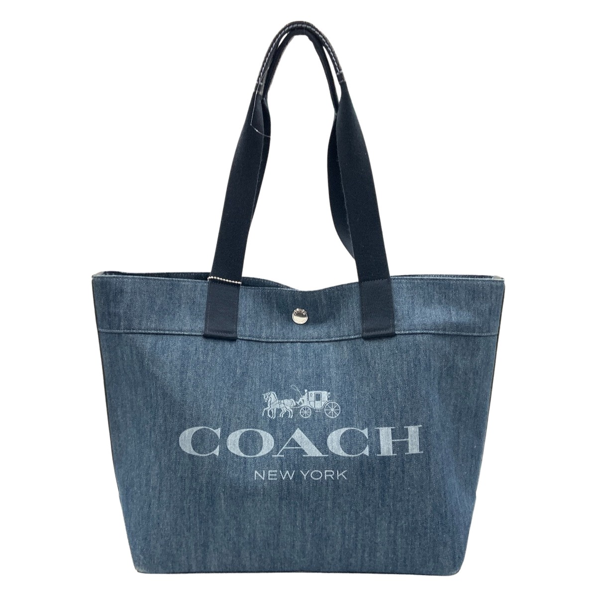 楽天市場】コーチ COACH ロゴホース アンド キャリッジ デニムトート