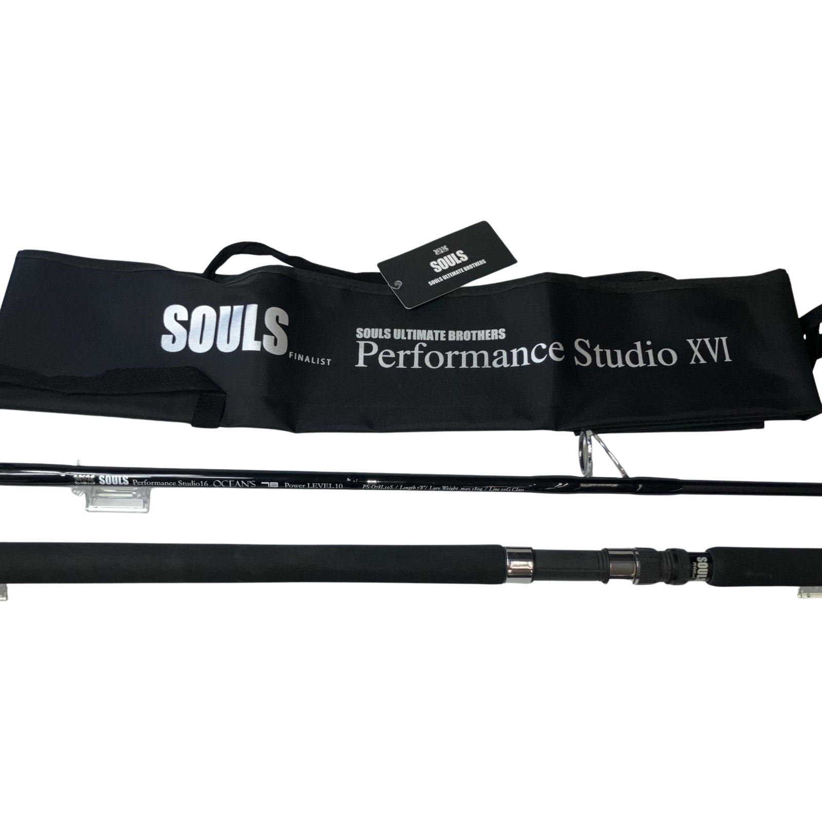 △△【中古】SOULS ソウルズ ロッド OCEAN PS-078L10S Performance Studio16 Bランク