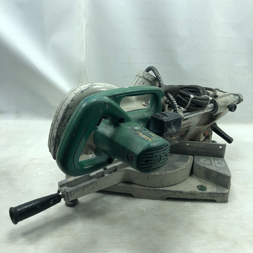 楽天市場】☆【中古】日立工機 HITACHI 190mm 卓上スライド丸のこ 