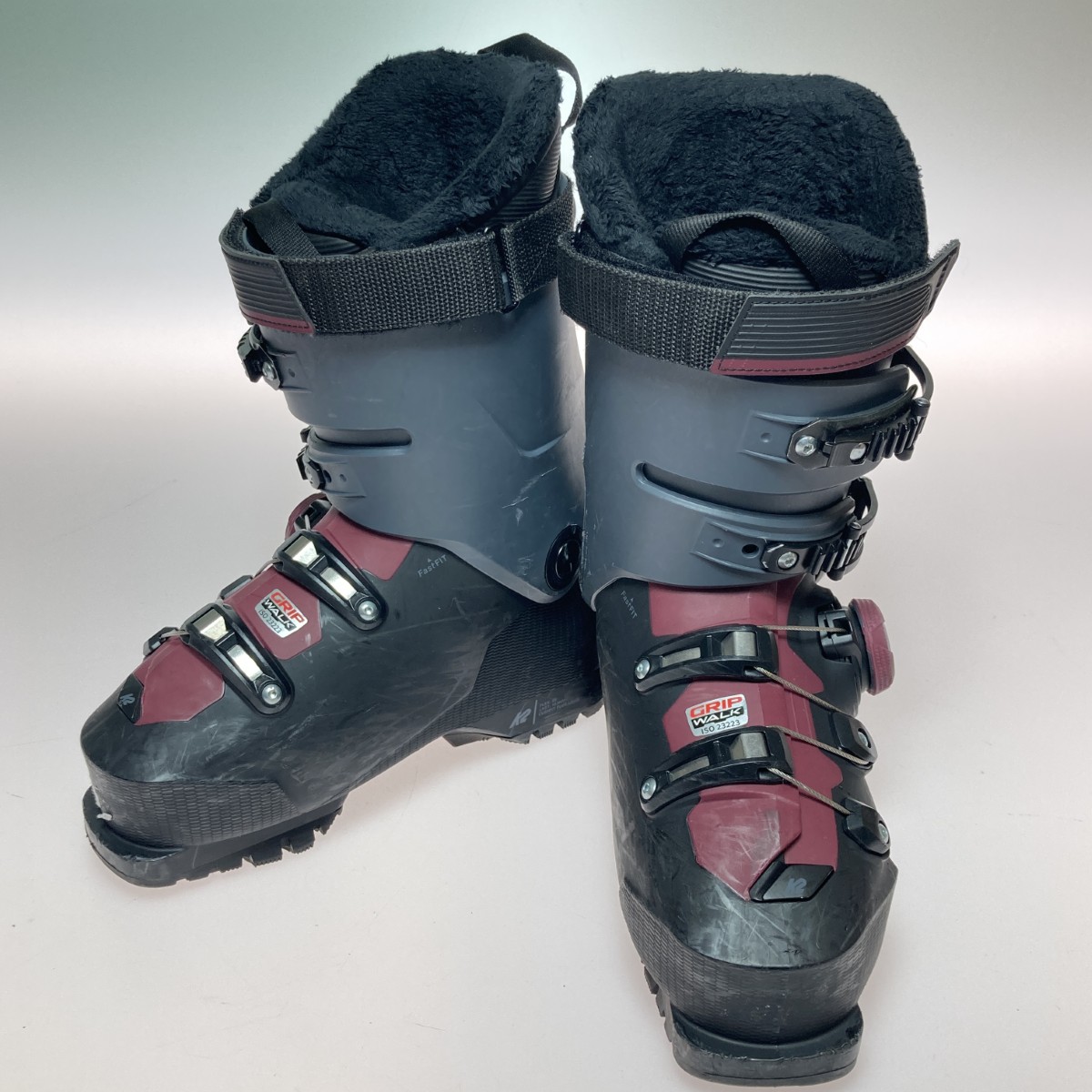 【中古】K2 ケーツー BFC95 BOA スキーの板ブーツ 24-24.5珊 ソールサイズ286粍 C位置づける