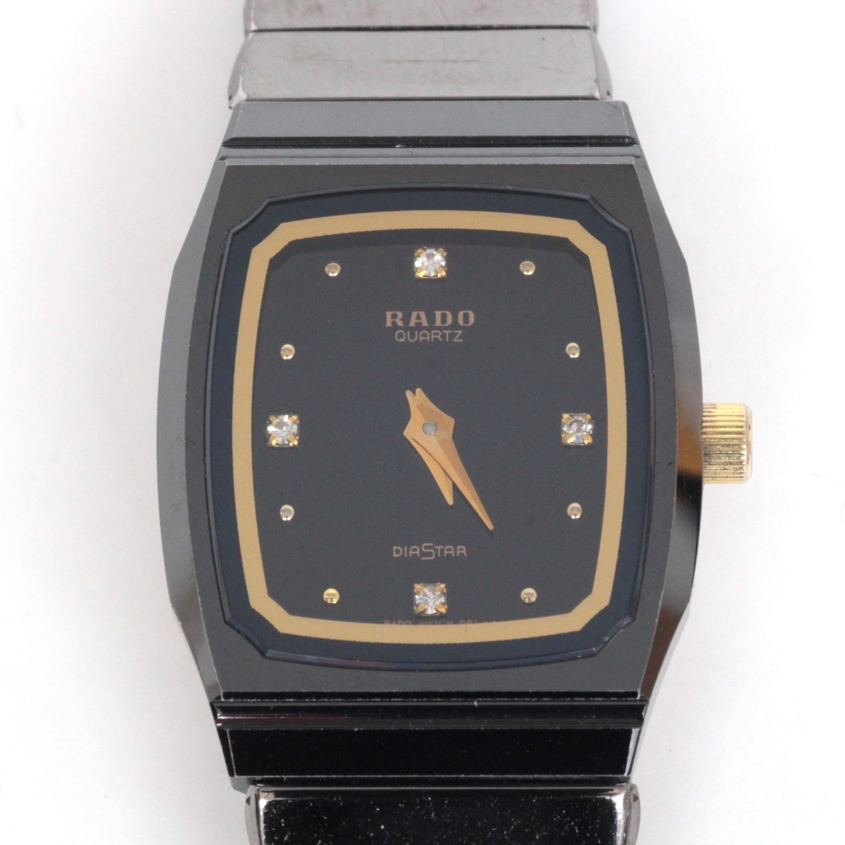 【エントリーポイント10倍｜7/19 20:00-7/26 1:59】【送料無料】【中古】RADO ラドー レディースクォーツ腕時計 133.9540.3 Cランク｜リサイクルビッグバン店