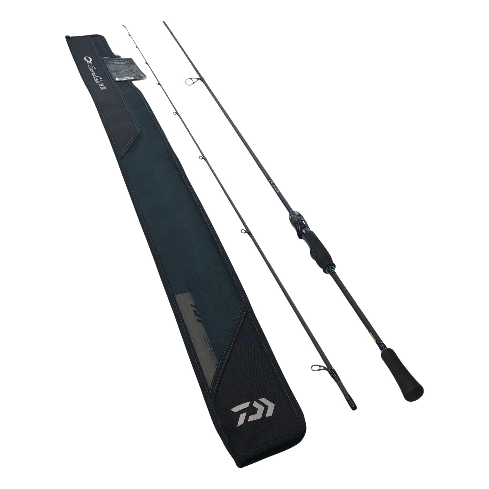σσ【中古】DAIWA ダイワ エギングロッド エメラルダス EME AIR 80L・K 袋付 05803284 A価値づける