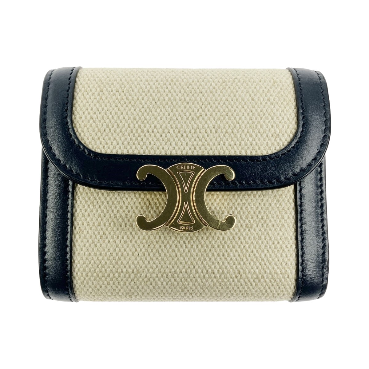 楽天市場】セリーヌ スモールフラップウォレット トリオンフ タータン