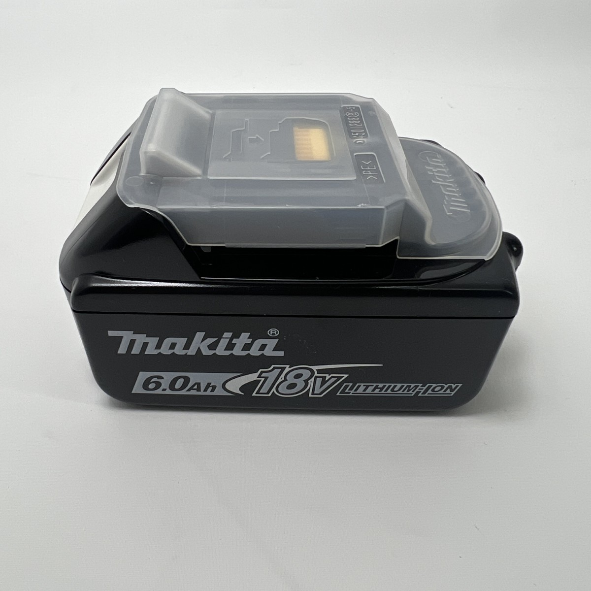 〇〇【中古】MAKITA マキタ 蓄電池 未当て嵌める品 18v 6.0Ah BL1860B S序列付ける