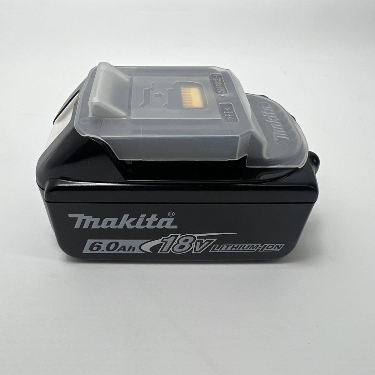 〇〇【中古】MAKITA マキタ 蓄電池 未当て嵌める品 18v 6.0Ah BL1860B S序列付ける