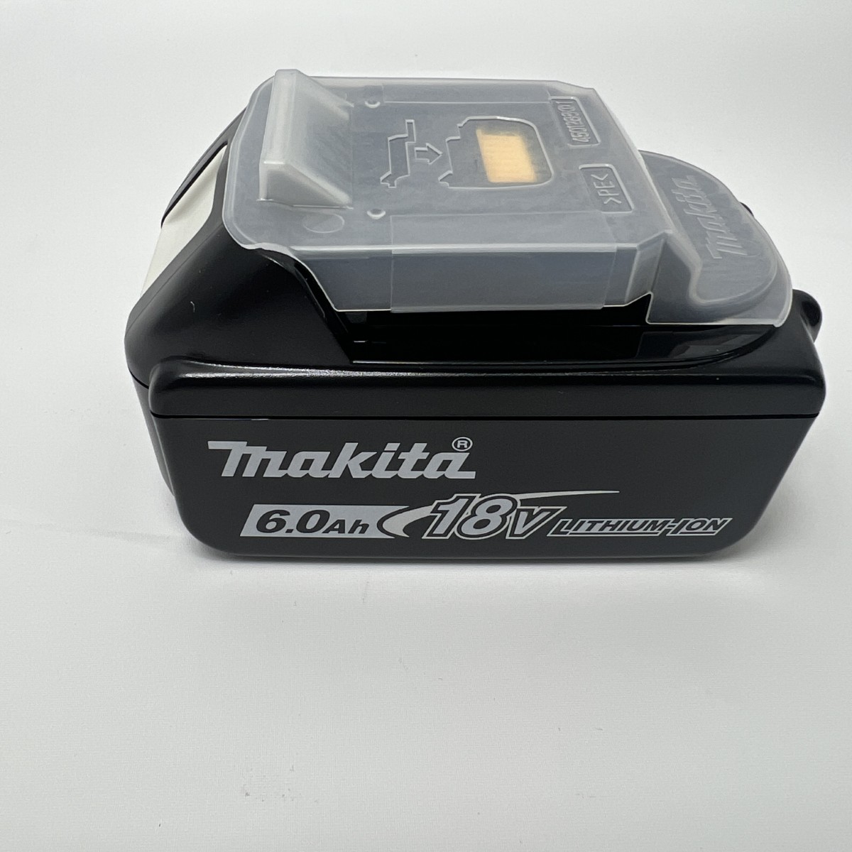 〇〇【中古】MAKITA マキタ 蓄電池 未当て嵌める品 18v 6.0Ah BL1860B S序列付ける