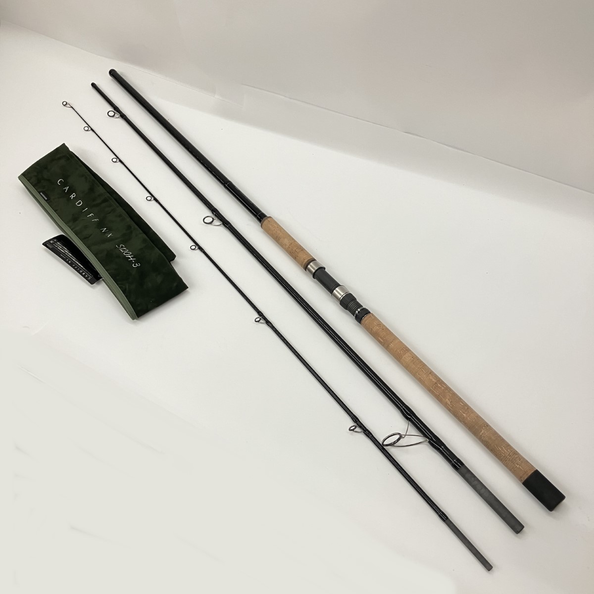 〇〇【中古】SHIMANO シマノ CARDIFF 21 カーディフNX S120H-3 399373 トラウトロッド Bランク