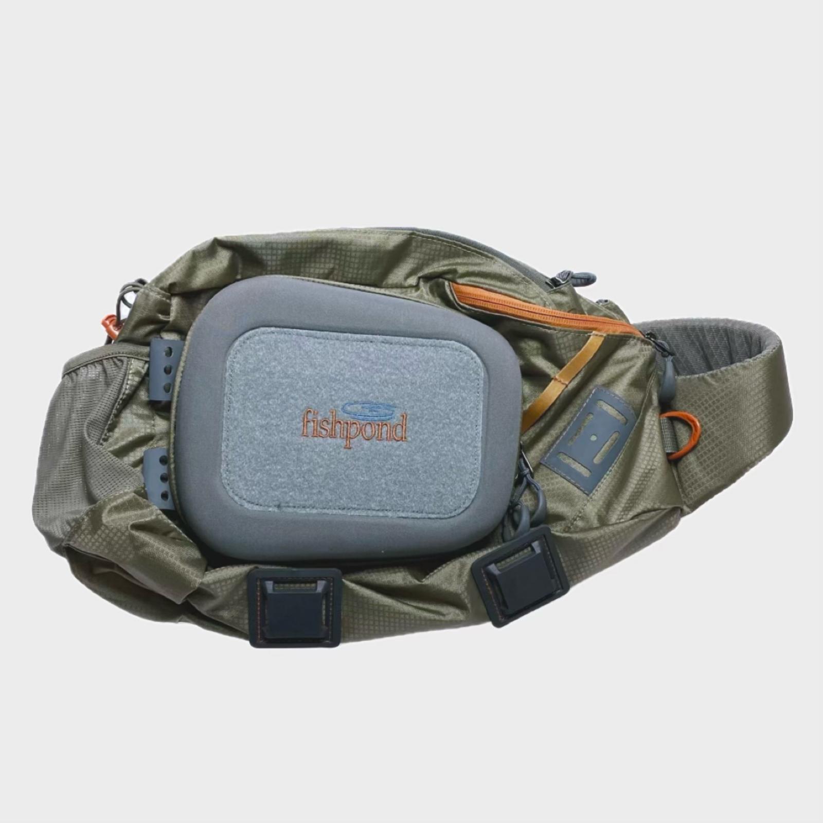 §§【中古】fishpond フィッシングバッグ サミットスリングバッグ 2.0 Bランク