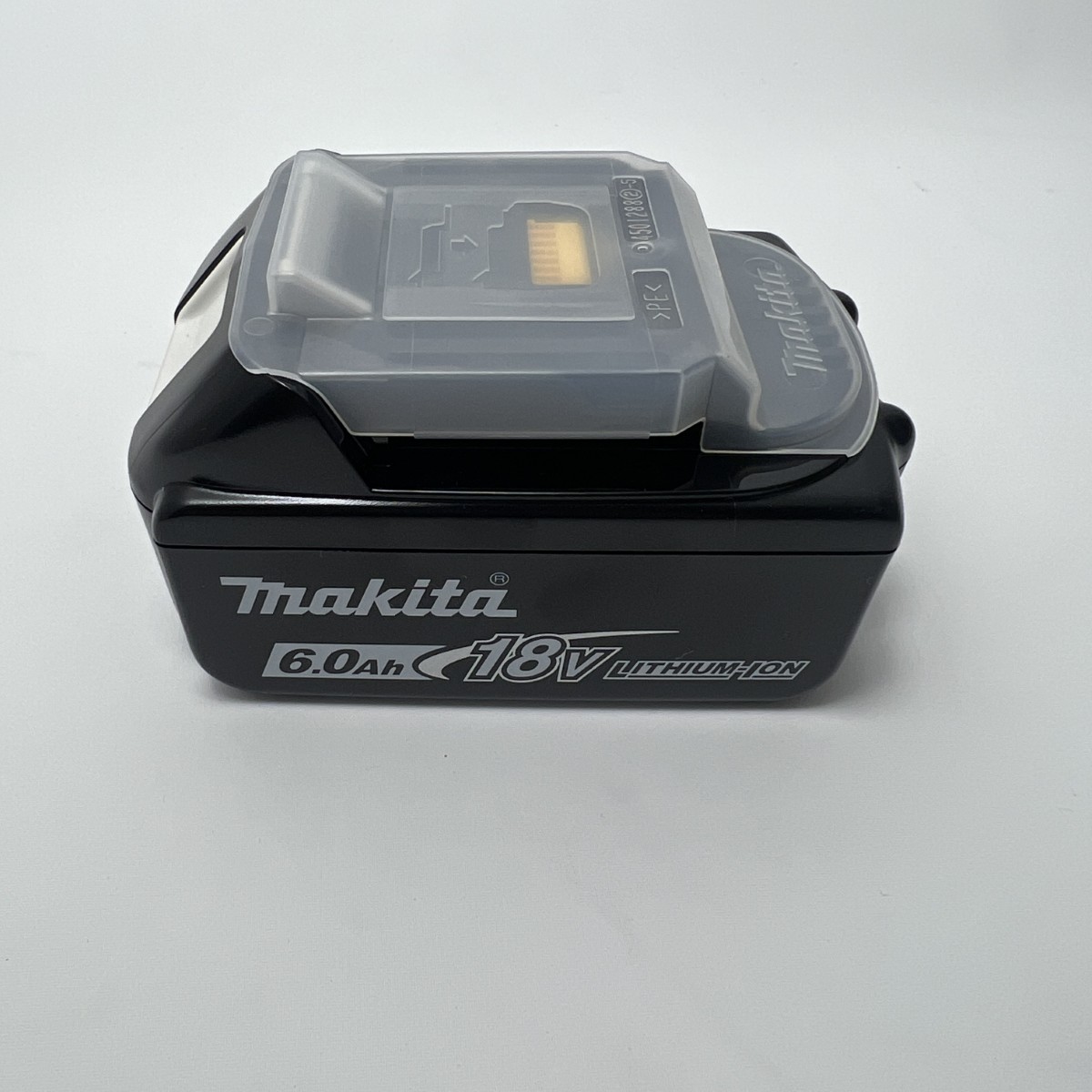 〇〇【中古】MAKITA マキタ 蓄電池 未当て嵌める品 18v 6.0Ah BL1860B S序列付ける