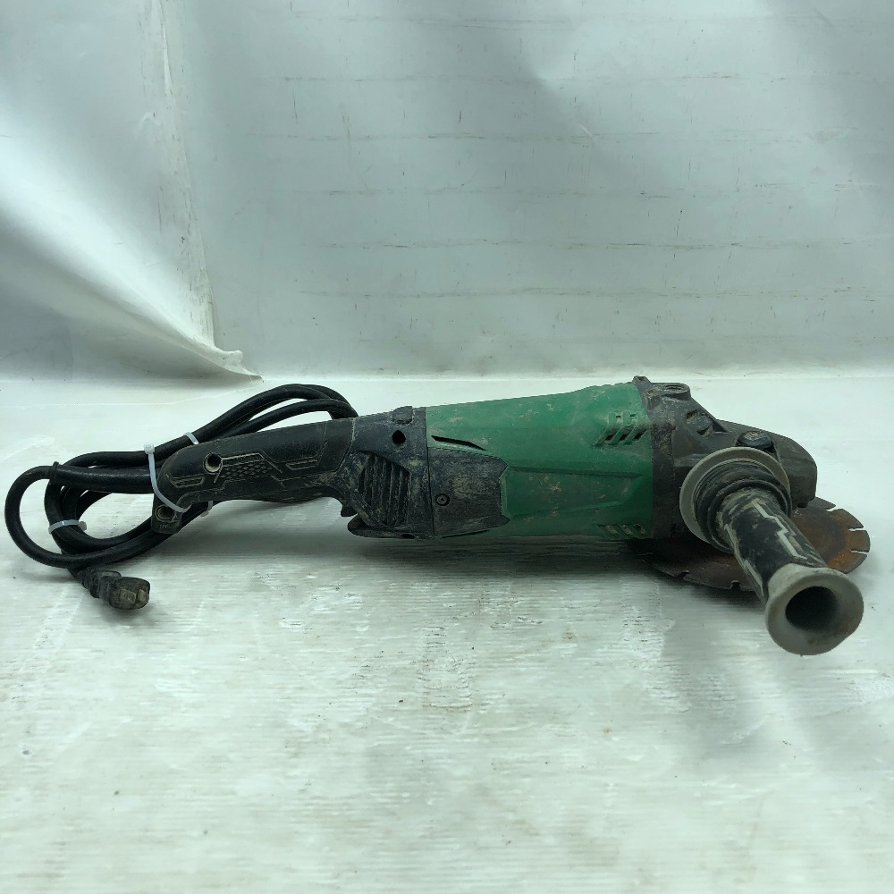【中古】HiKOKI ハイコーキ レコード盤圧砕機 180粍 C 18SWA 緑であること C序列付ける