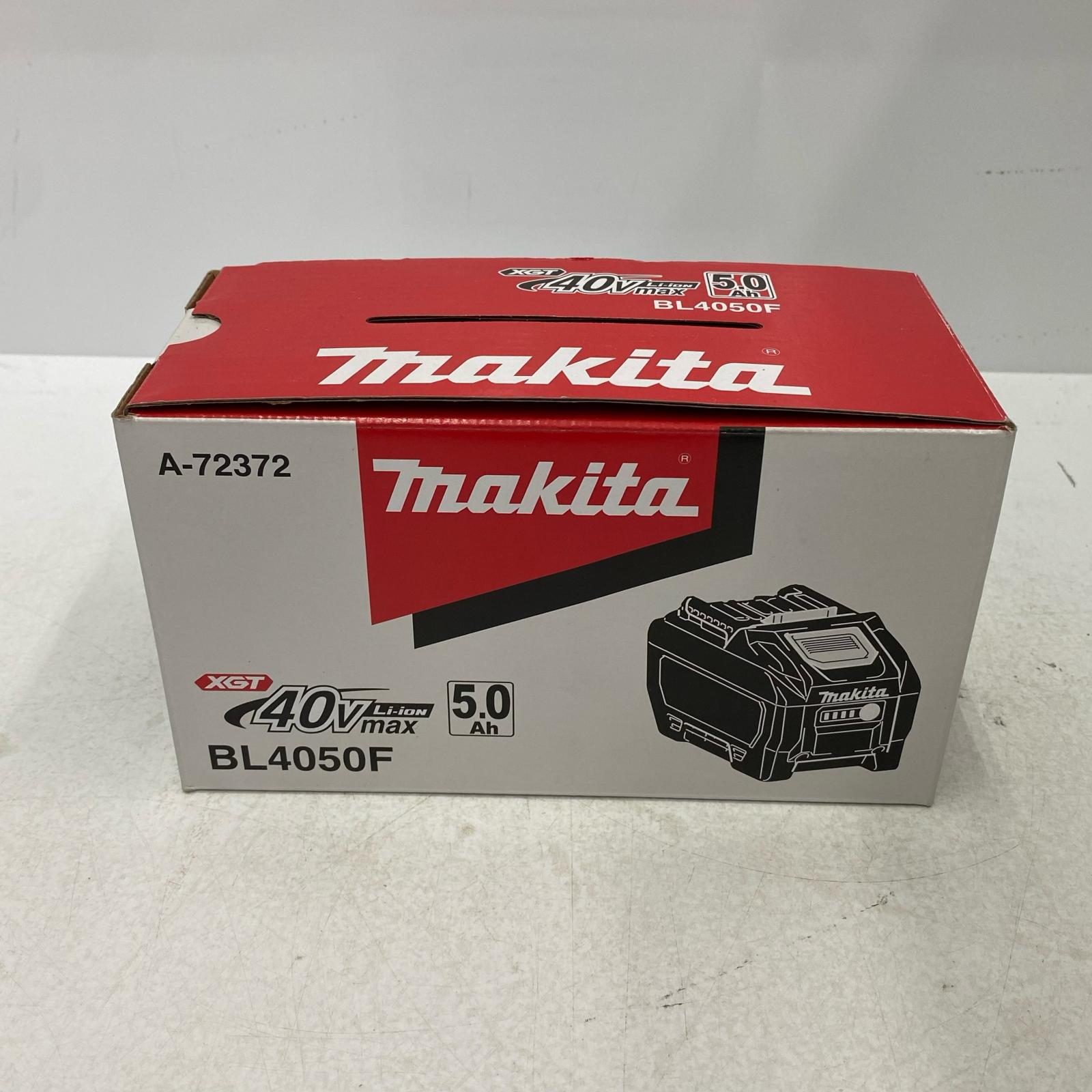 【中古】MAKITA マキタ 蓄電池 40v 5.0Ah BL4050F S序列付ける