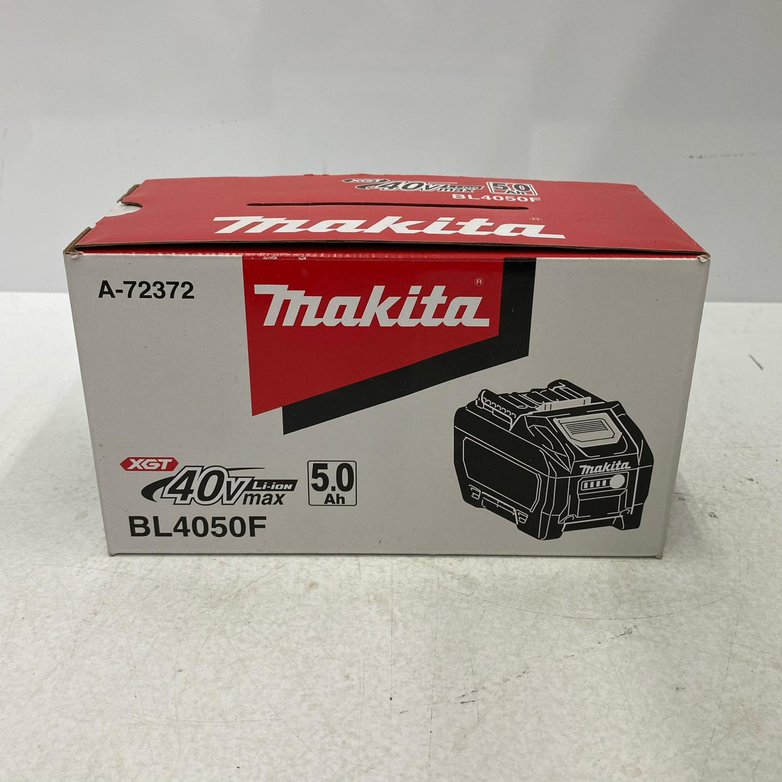 【中古】MAKITA マキタ 蓄電池 40v 5.0Ah BL4050F S序列付ける