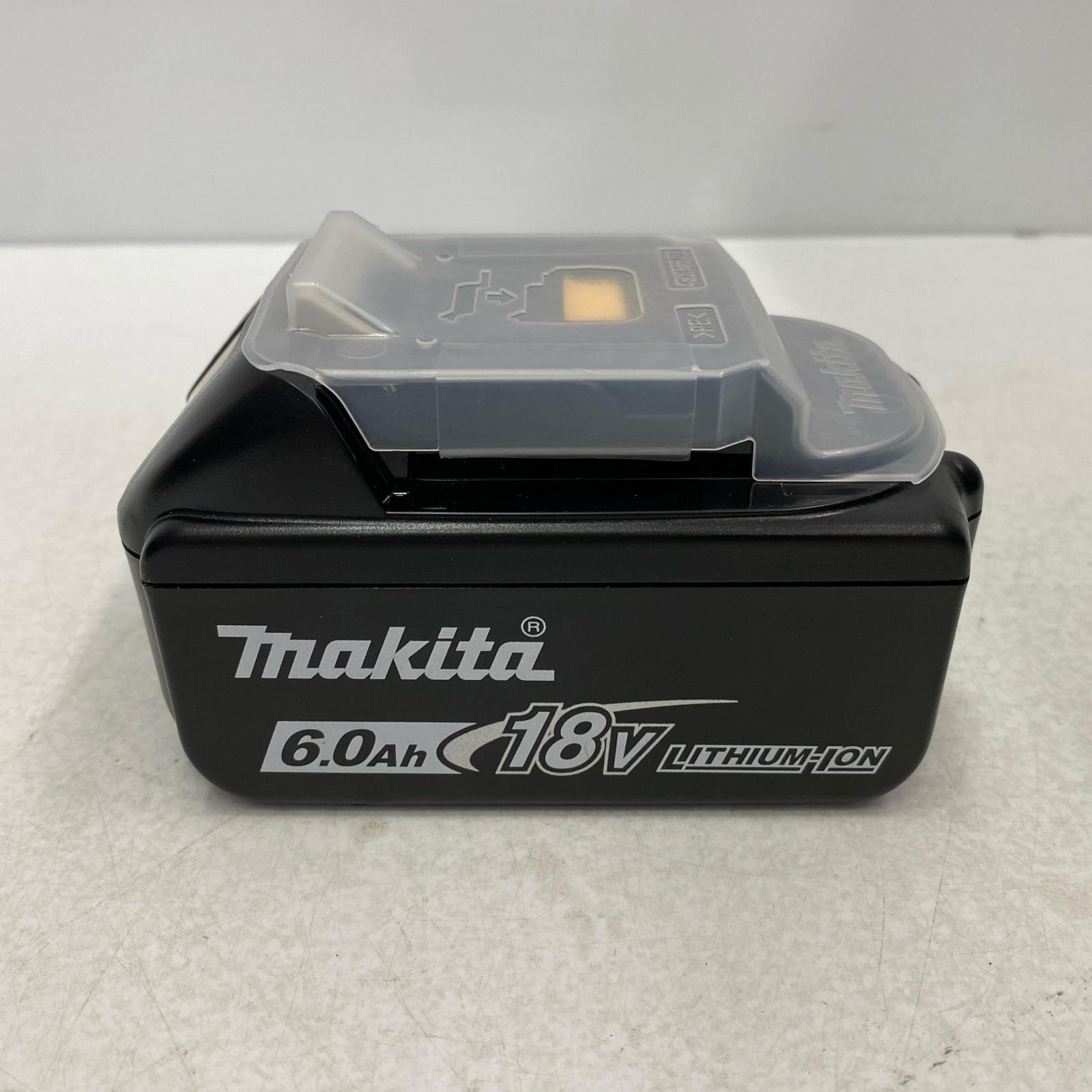 【中古】MAKITA マキタ 蓄電池 18v 6.0Ah BL1860B S序列付ける