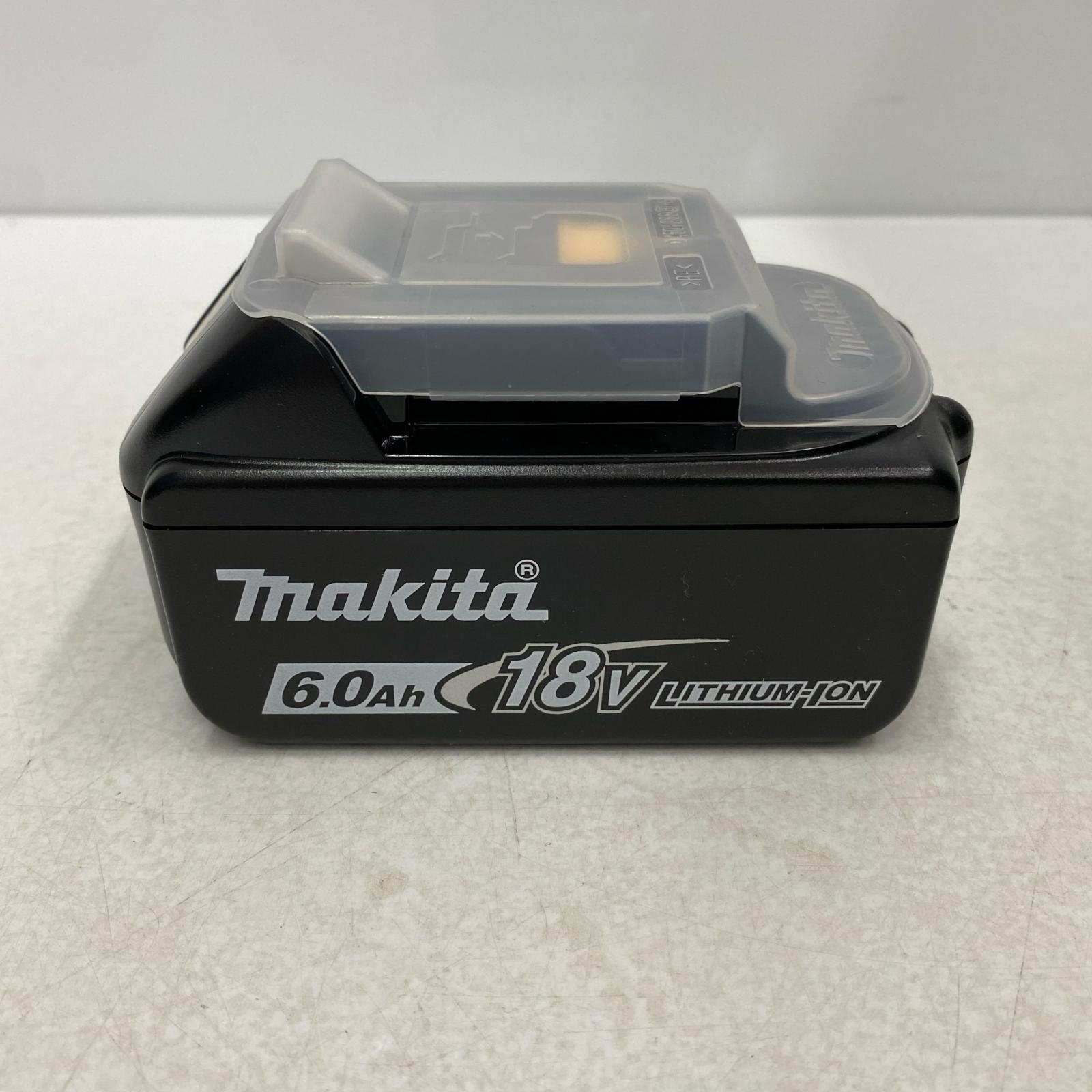 【中古】MAKITA マキタ 蓄電池 18v 6.0Ah BL1860B S序列付ける