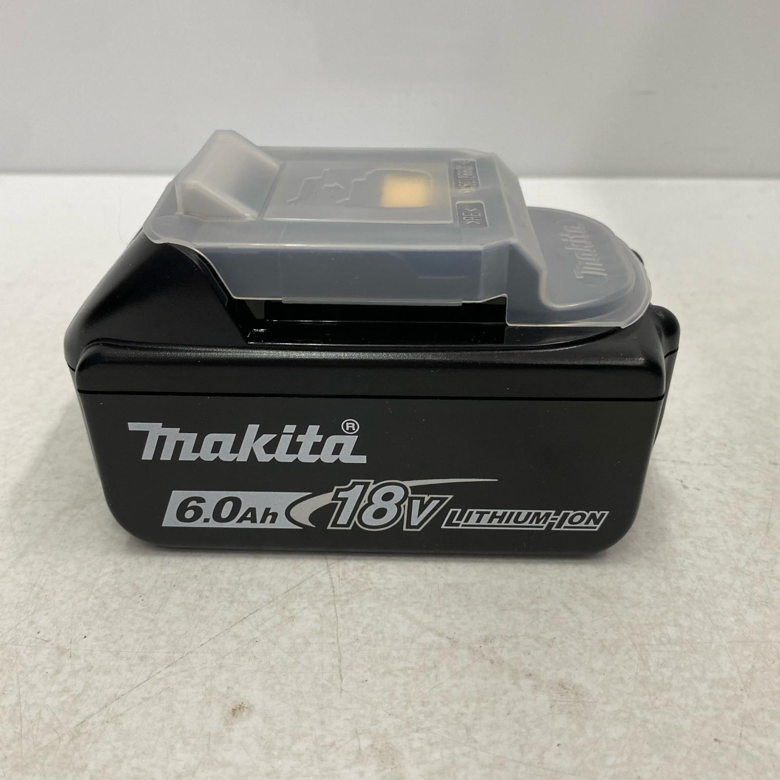 【中古】MAKITA マキタ 蓄電池 18v 6.0Ah BL1860B S序列付ける