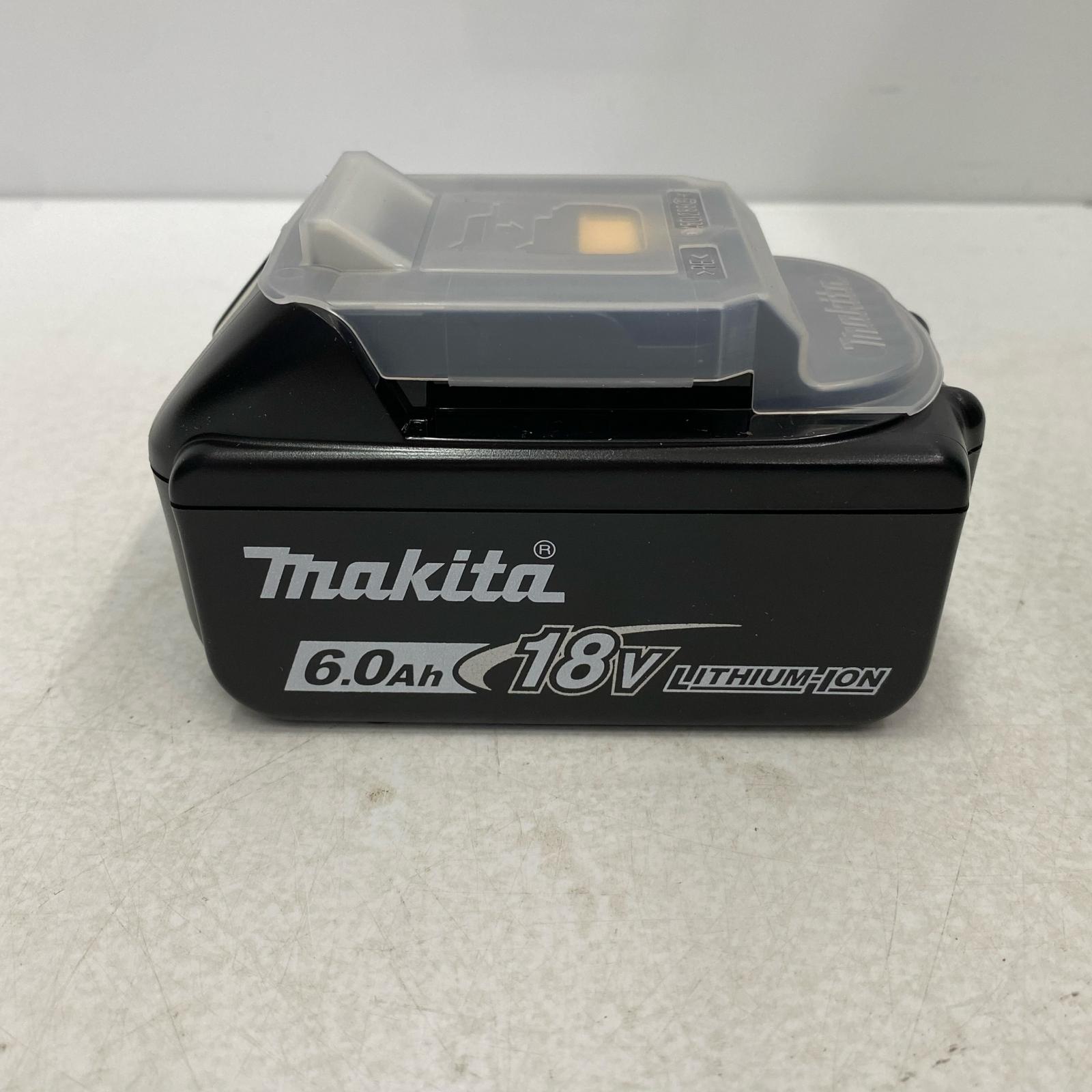 【中古】MAKITA マキタ 蓄電池 18v 6.0Ah BL1860B S序列付ける