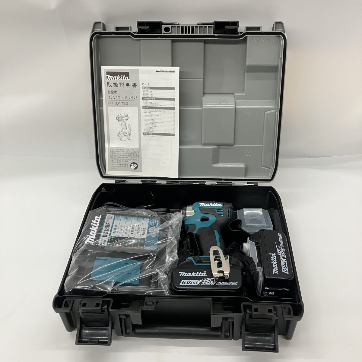 〇〇【中古】MAKITA マキタ インパクトドライバ 18v TD173DRGX ブルー 未使用品 Sランク 32,890円