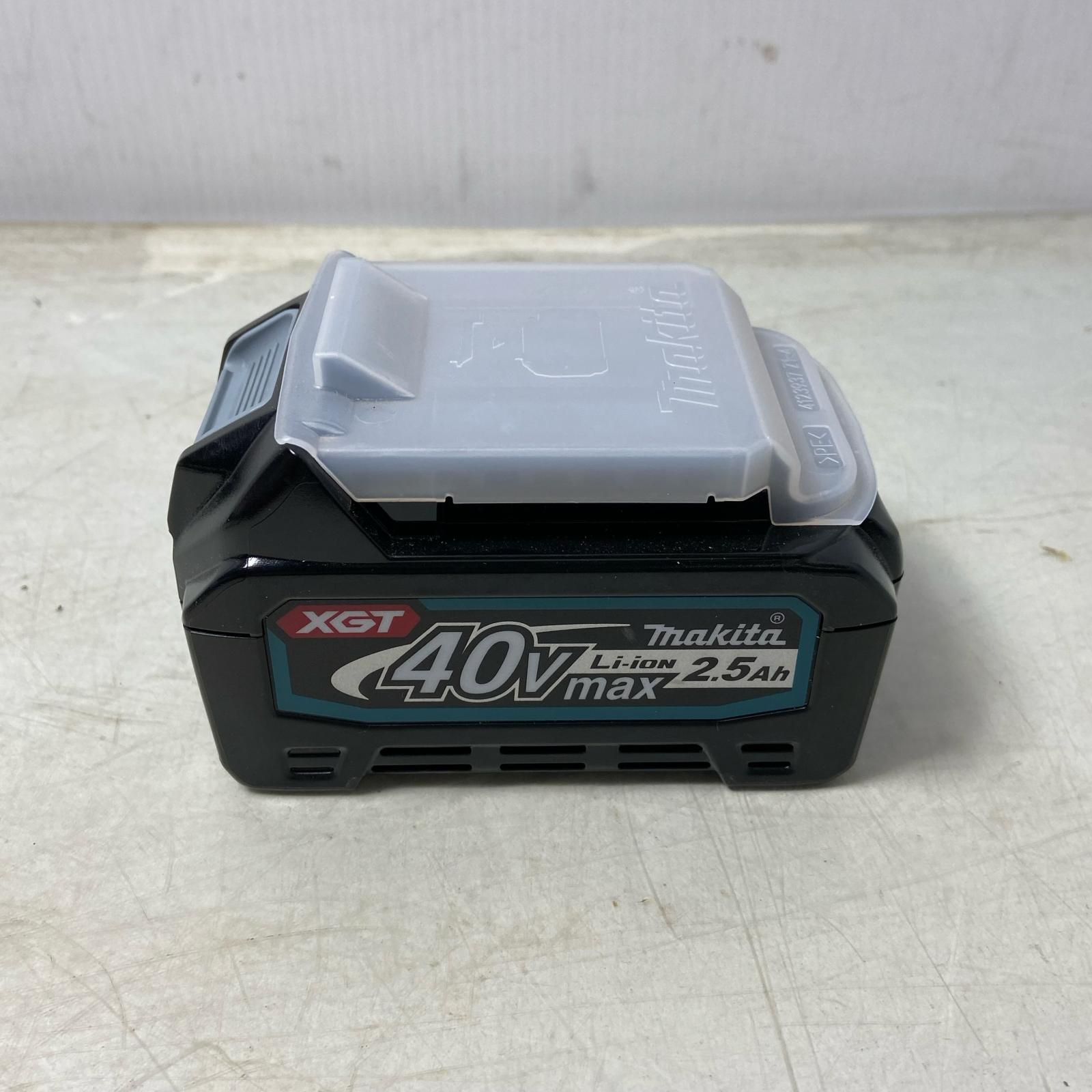 ΦΦ【中古】MAKITA マキタ 40Vmax 2.5Ah(A-69923) 蓄電池残量見せびらかす付き添い人 リチウムイオンバッテリー BL4025 S序列付ける