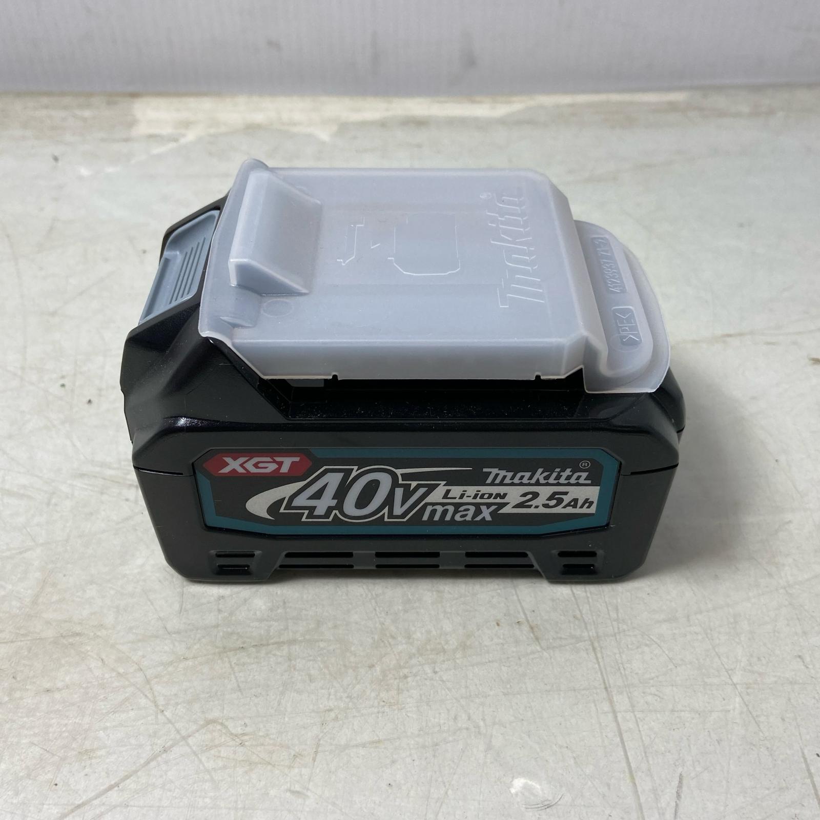 ΦΦ【中古】MAKITA マキタ 40Vmax 2.5Ah(A-69923) 蓄電池残量見せびらかす付き添い人 リチウムイオンバッテリー BL4025 S序列付ける