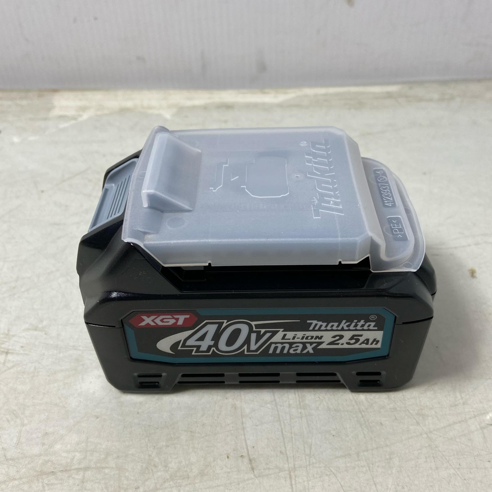 ΦΦ【中古】MAKITA マキタ 40Vmax 2.5Ah(A-69923) 蓄電池残量見せびらかす付き添い人 リチウムイオンバッテリー BL4025 S序列付ける