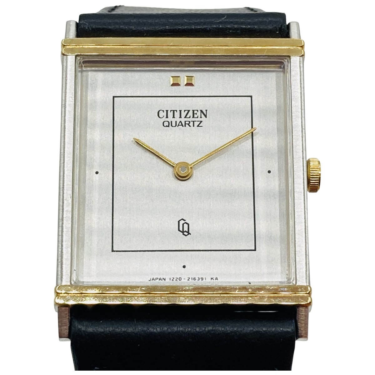 【中古】CITIZEN シチズン クォーツ メンズ 腕時計 1220－214412Y Cランク