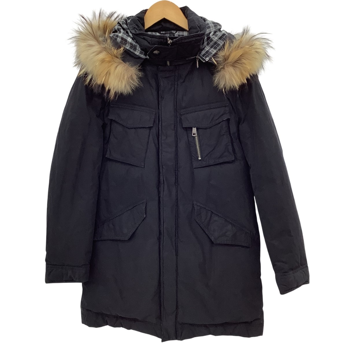 楽天市場】【BURBERRY BLACK LABEL】【ラビットファー】【アウター